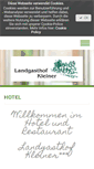 Mobile Screenshot of landgasthof-kleiner.de